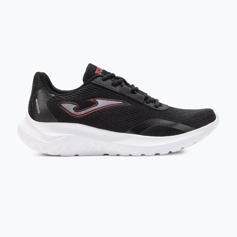 Scarpe Joma da uomo Sodio nero/bianco 8