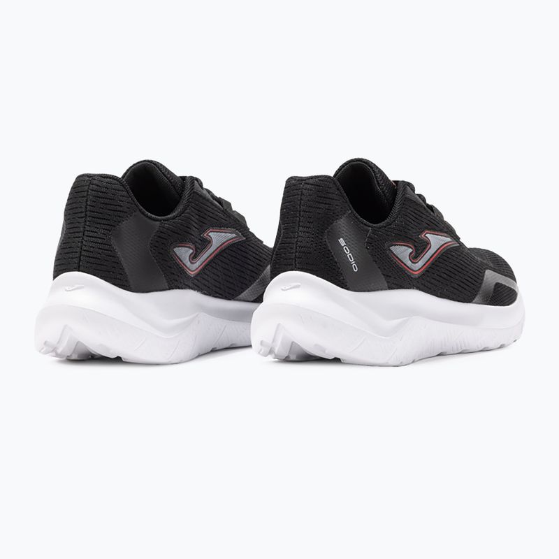 Scarpe Joma da uomo Sodio nero/bianco 10