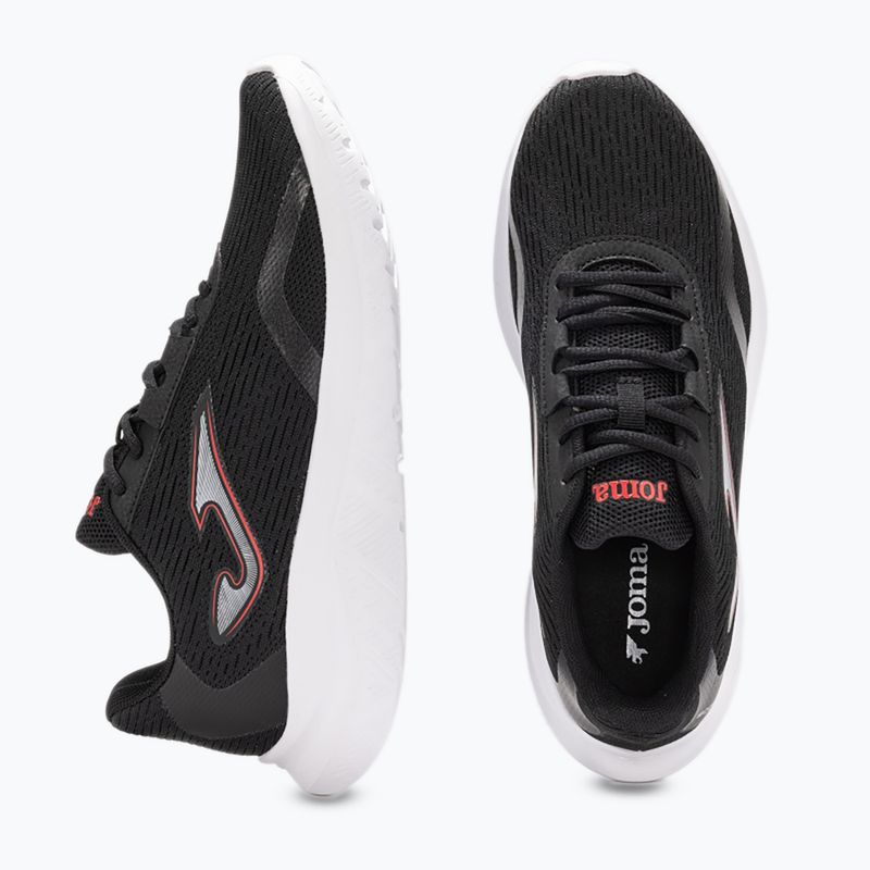 Scarpe Joma da uomo Sodio nero/bianco 11