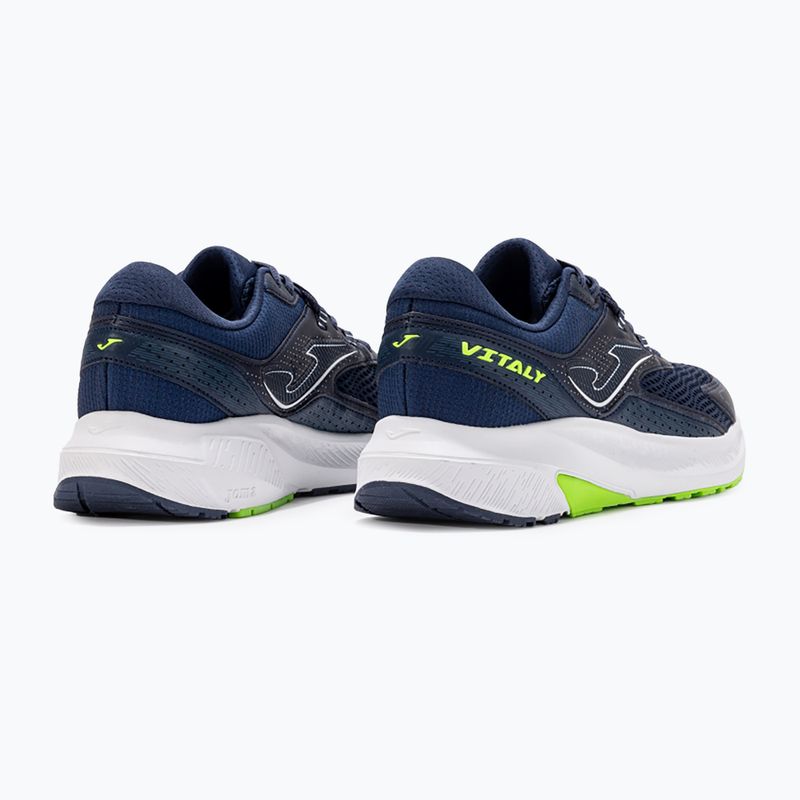Scarpe da corsa da uomo Joma Vitaly navy 10