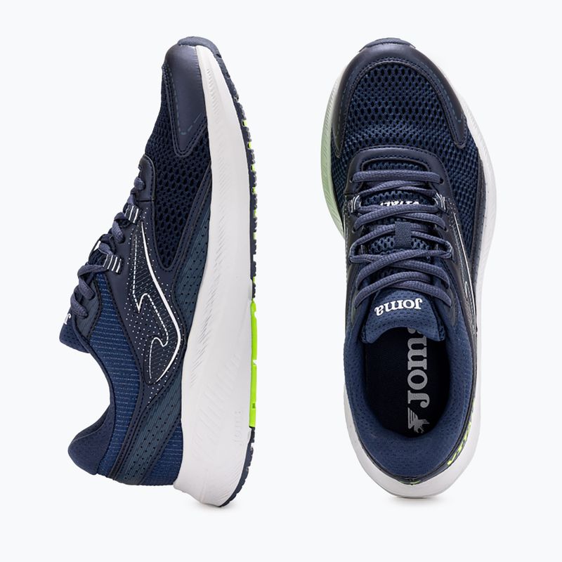 Scarpe da corsa da uomo Joma Vitaly navy 11