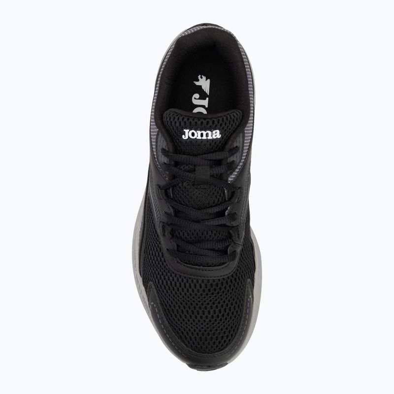 Scarpe da corsa da uomo Joma Vitaly nero/grigio 5
