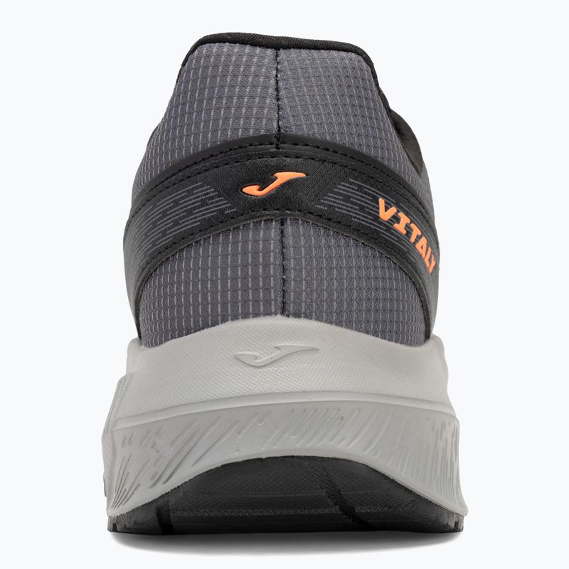 Scarpe da corsa da uomo Joma Vitaly nero/grigio 6