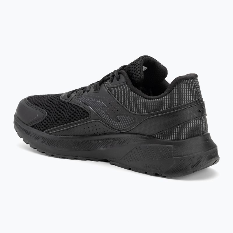 Scarpe da corsa da uomo Joma Vitaly nero 3