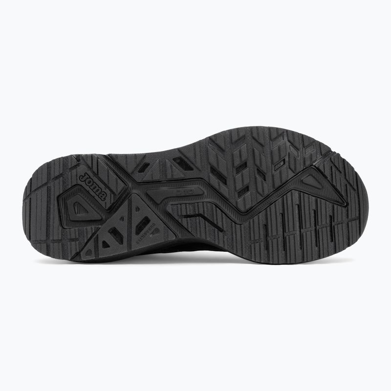 Scarpe da corsa da uomo Joma Vitaly nero 4
