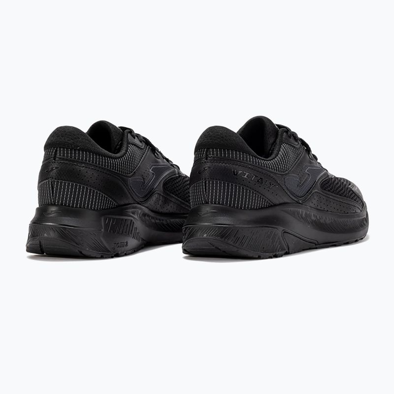 Scarpe da corsa da uomo Joma Vitaly nero 3