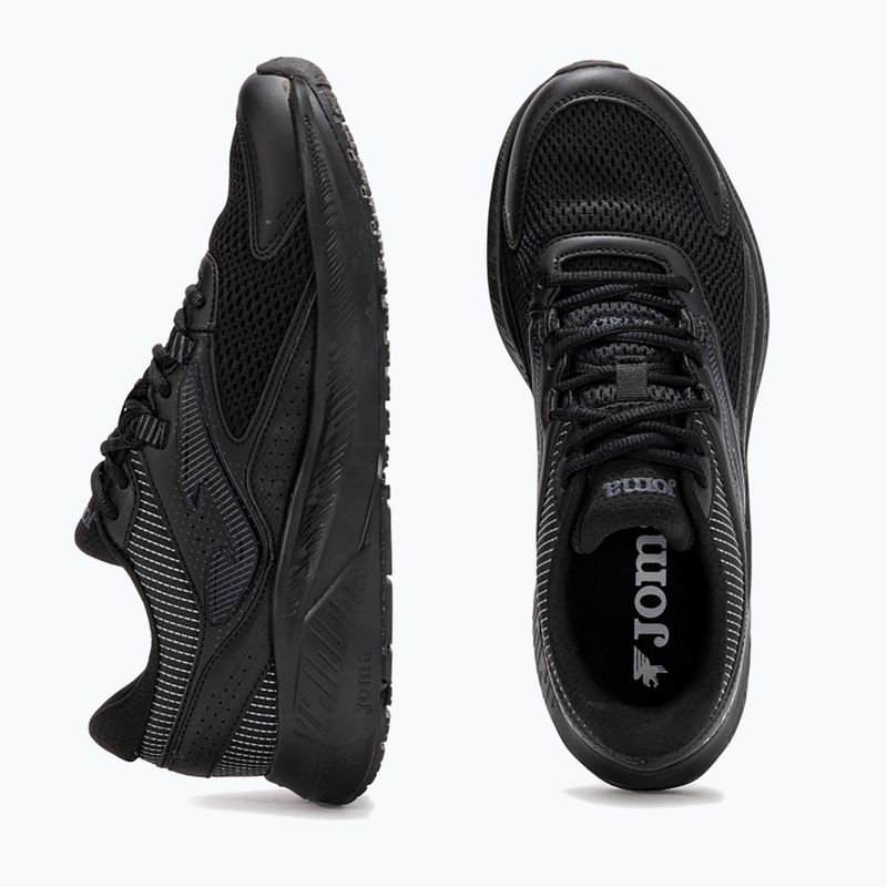 Scarpe da corsa da uomo Joma Vitaly nero 4