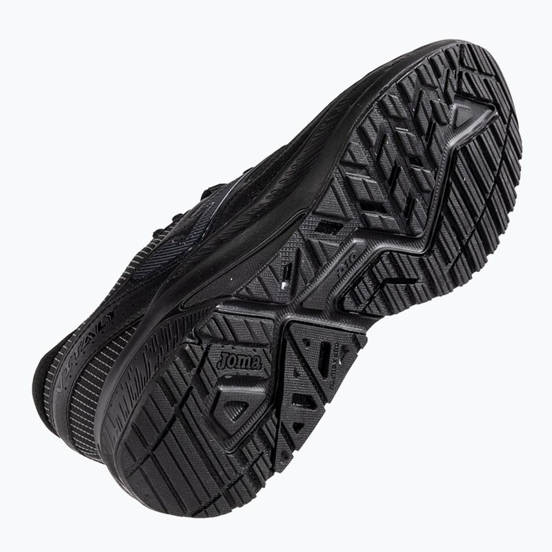Scarpe da corsa da uomo Joma Vitaly nero 5