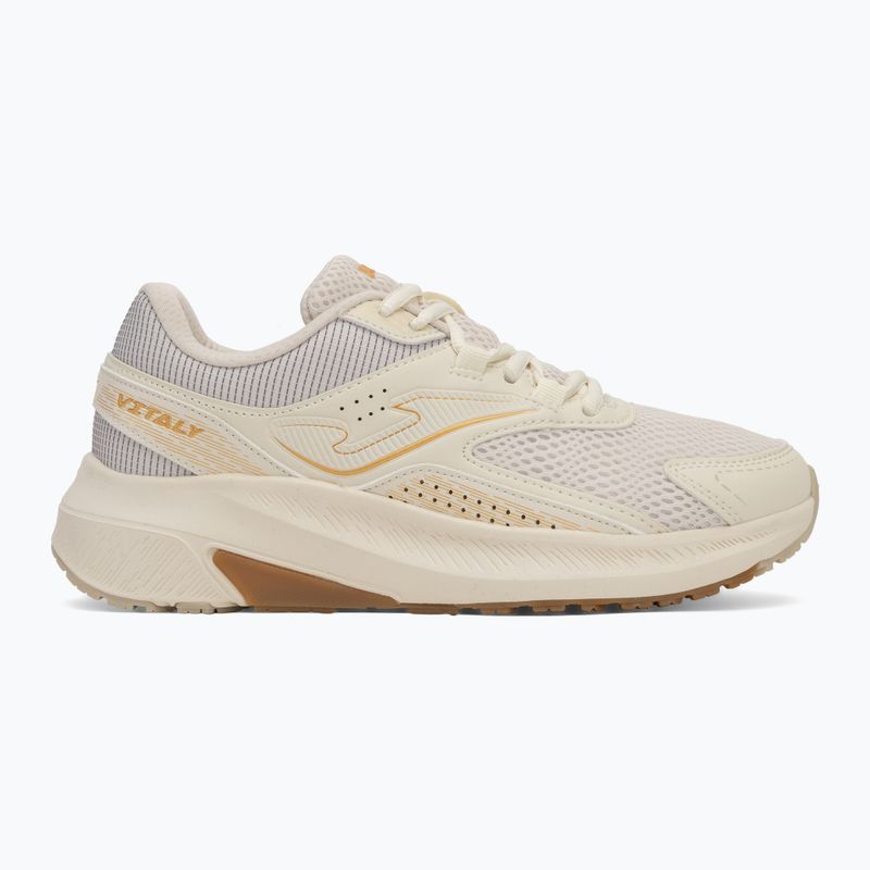 Scarpe da corsa da donna Joma Vitaly beige 2