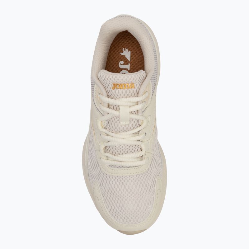 Scarpe da corsa da donna Joma Vitaly beige 5