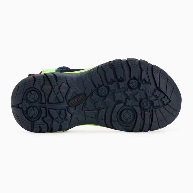 Joma Climber Jr sandali per bambini navy 4