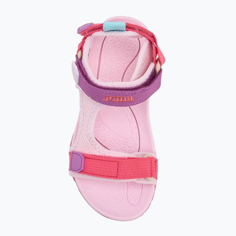 Joma Climber Jr sandali per bambini rosa 5