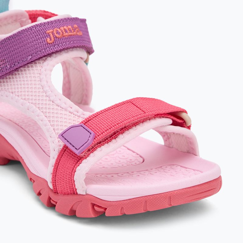 Joma Climber Jr sandali per bambini rosa 7