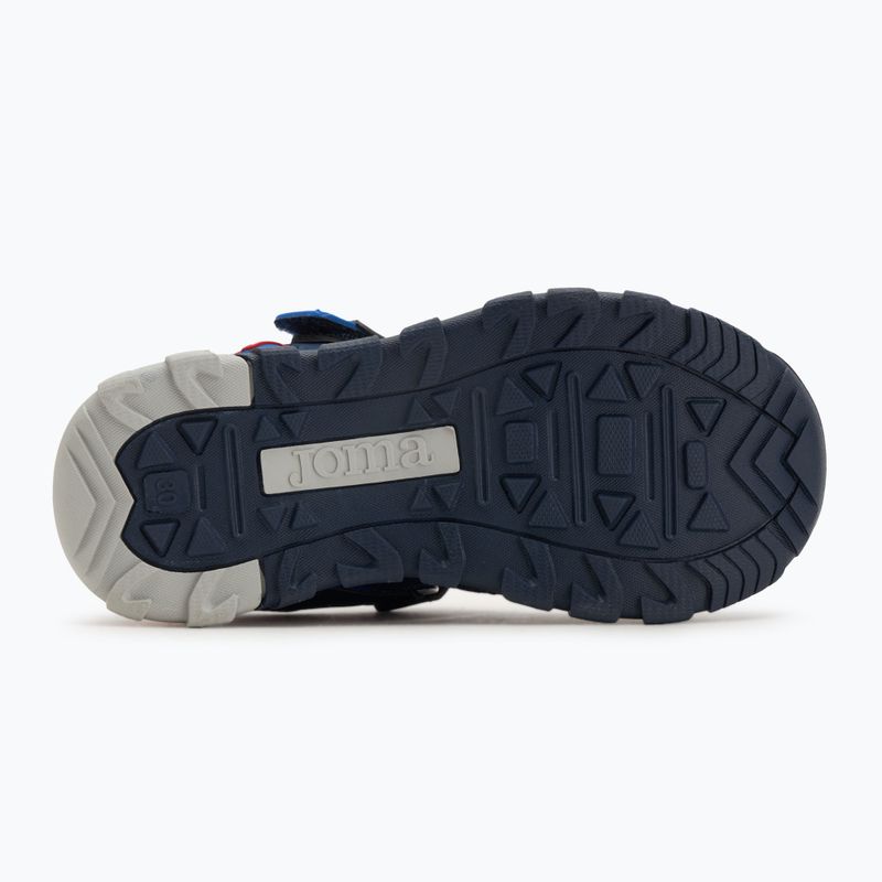 Joma Lake Jr sandali per bambini navy 4