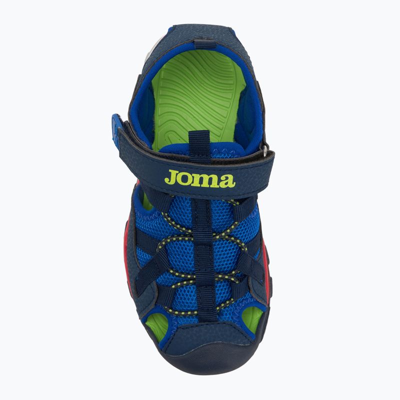 Joma Lake Jr sandali per bambini navy 5
