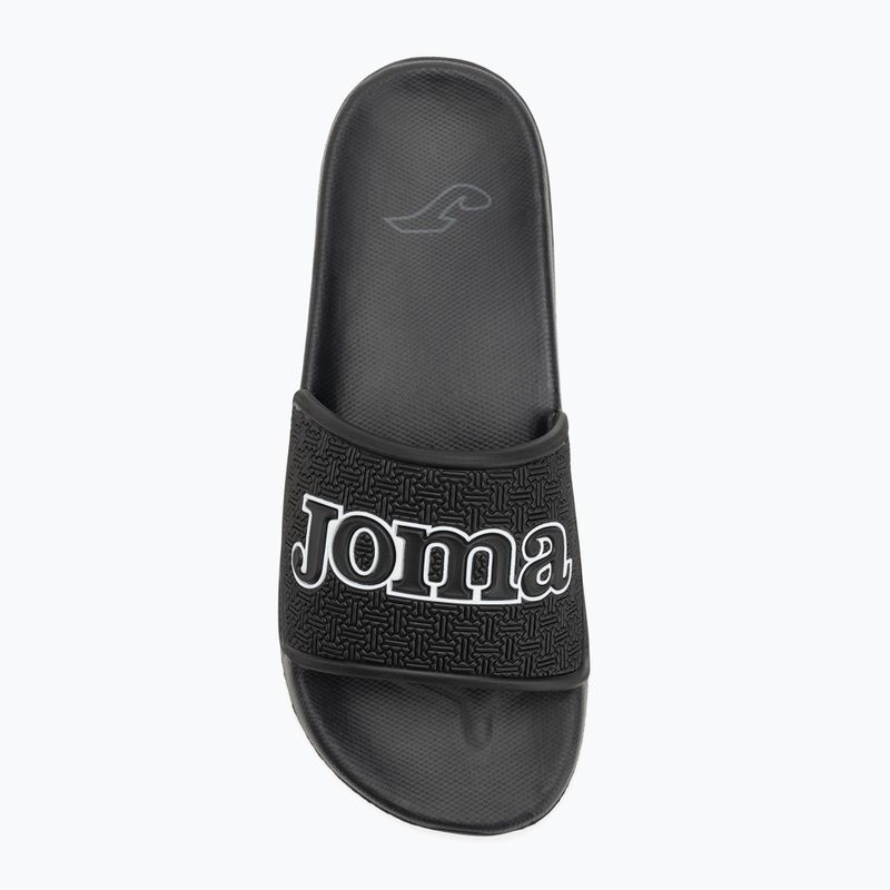 Infradito da uomo Joma Land nero 5