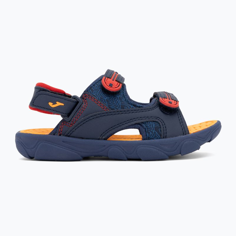 Joma Ocean Jr sandali per bambini navy 2
