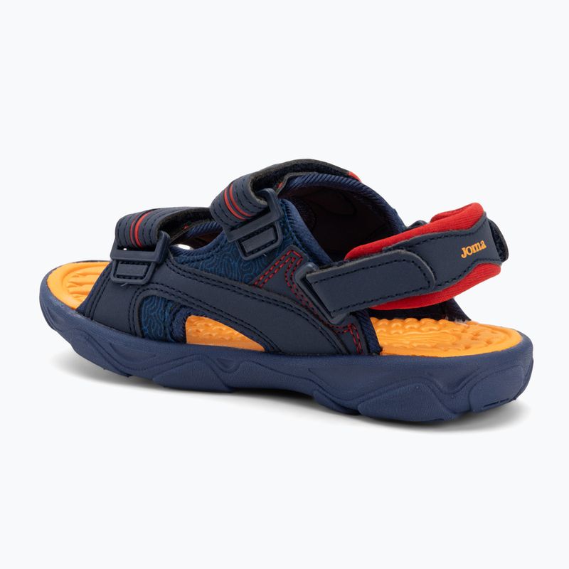 Joma Ocean Jr sandali per bambini navy 3