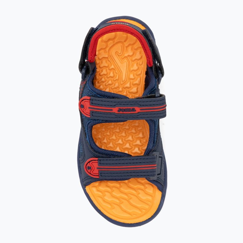 Joma Ocean Jr sandali per bambini navy 5