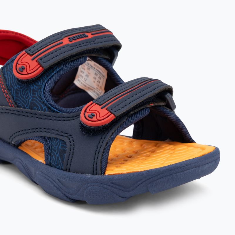Joma Ocean Jr sandali per bambini navy 7
