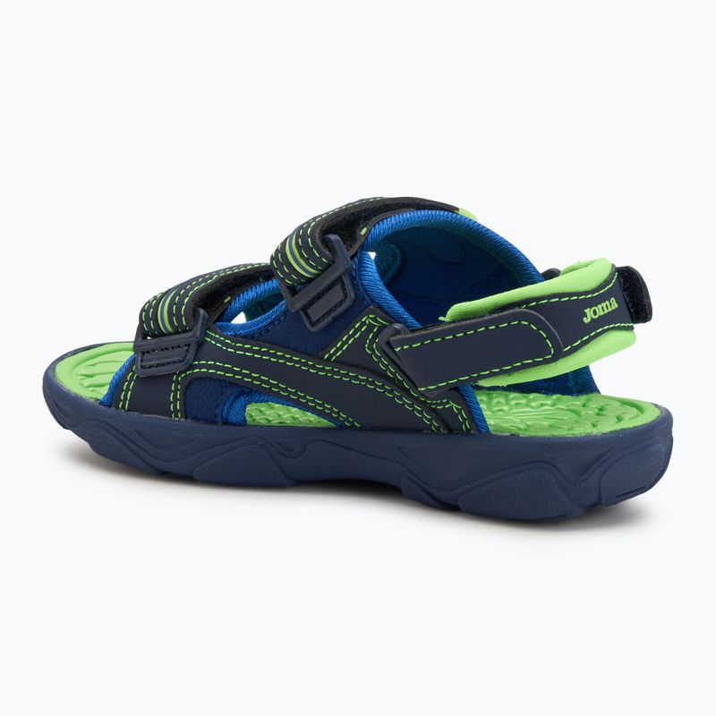 Joma Ocean Jr sandali per bambini royal 3