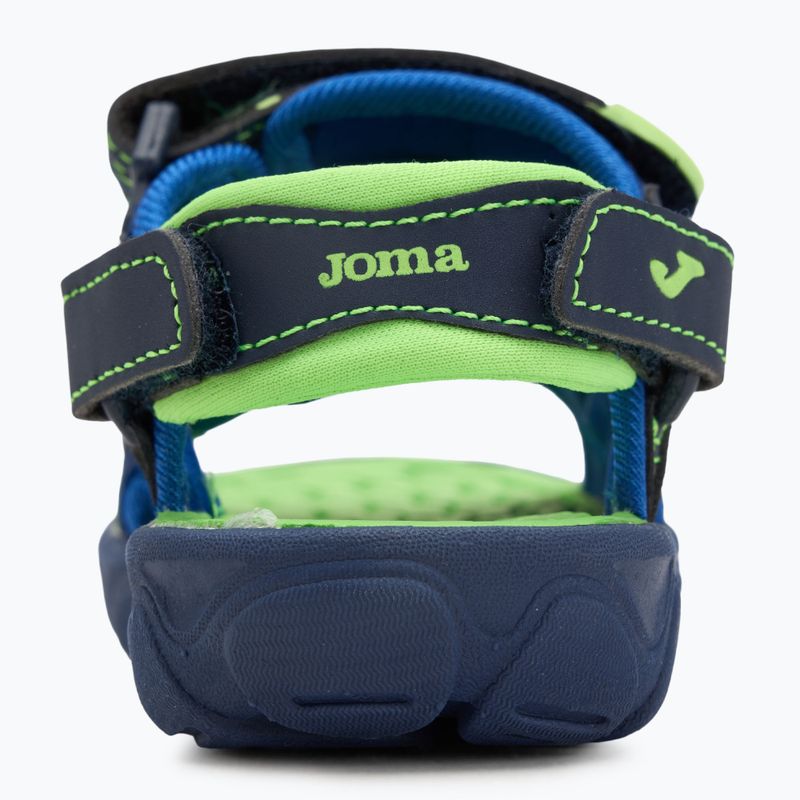 Joma Ocean Jr sandali per bambini royal 6