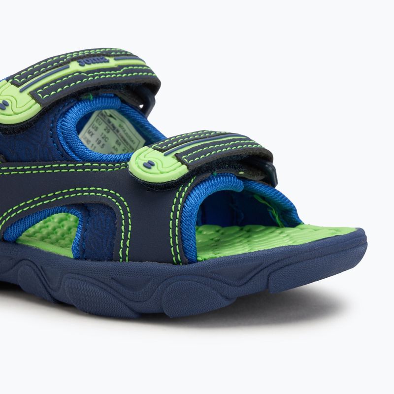 Joma Ocean Jr sandali per bambini royal 7
