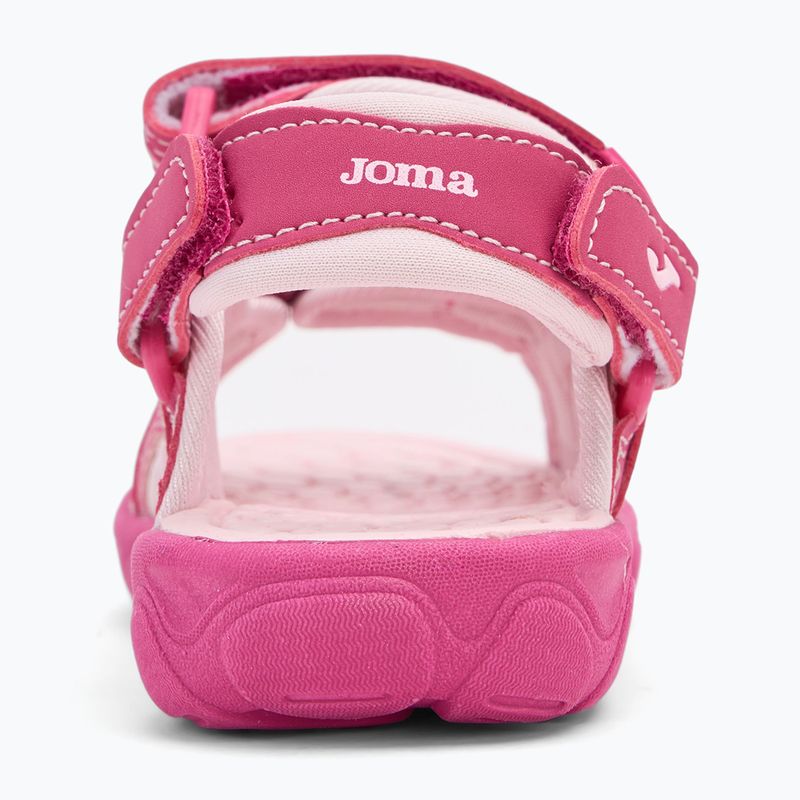 Joma Ocean Jr sandali per bambini corallo 6