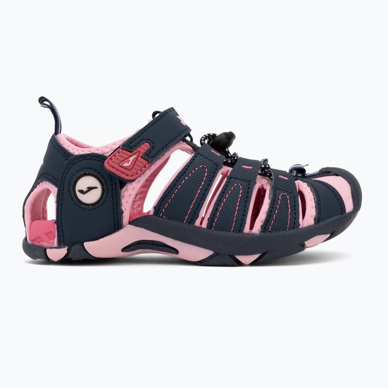 Joma Seven Jr sandali per bambini navy 2