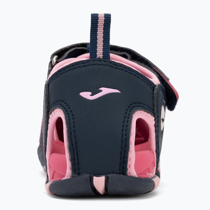 Joma Seven Jr sandali per bambini navy 6