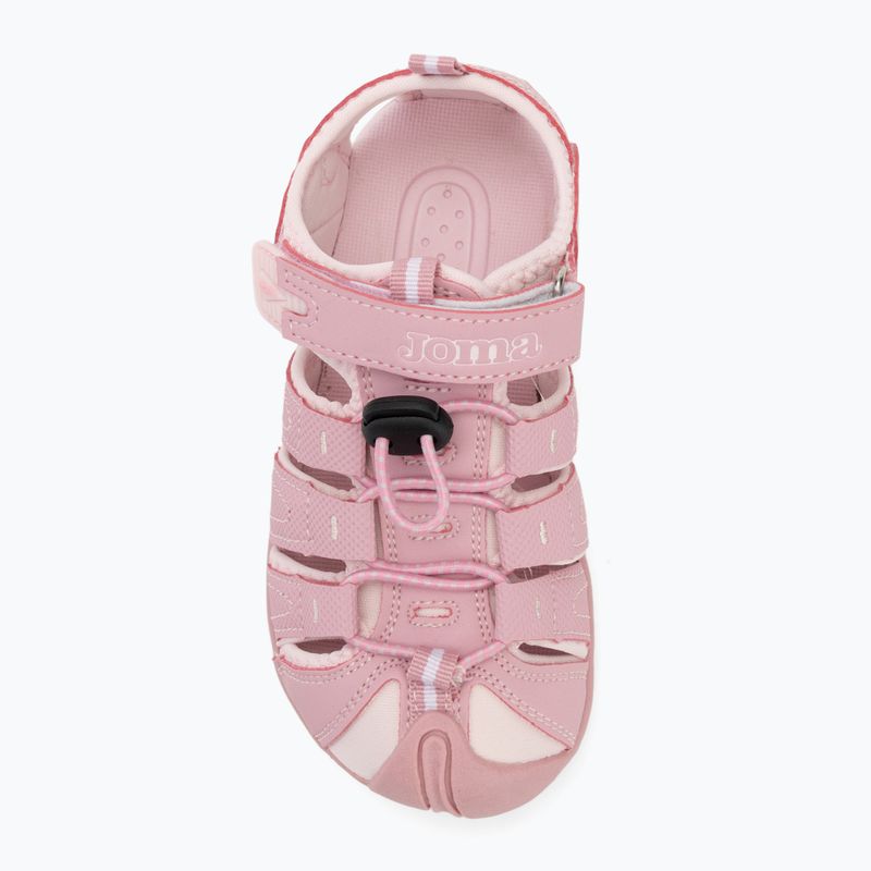 Sandali per bambini Joma Seven Jr rosa 5