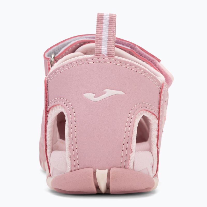 Sandali per bambini Joma Seven Jr rosa 6