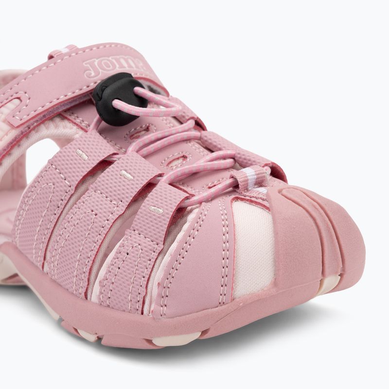Sandali per bambini Joma Seven Jr rosa 7
