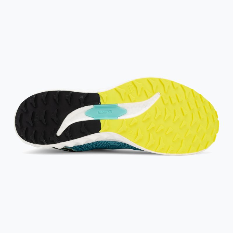 Scarpa da corsa Joma TR-9000 in petrolio 4