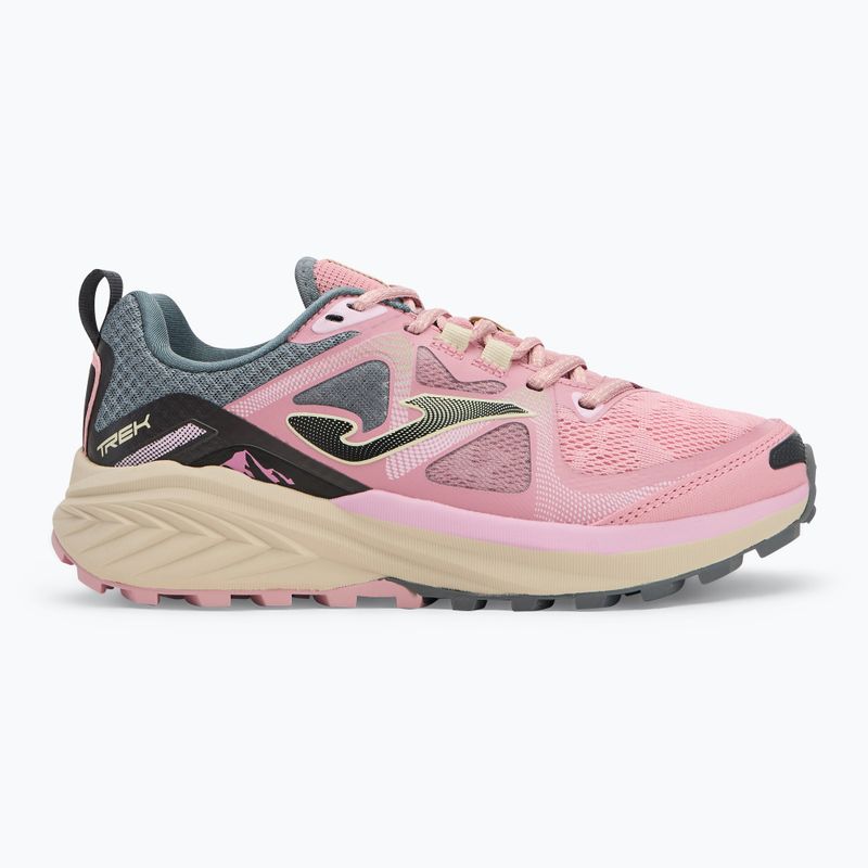 Scarpe da corsa da donna Joma Trek rosa 2