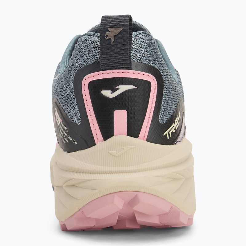 Scarpe da corsa da donna Joma Trek rosa 6