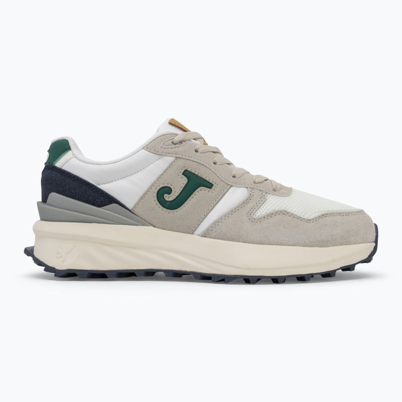 Scarpe da uomo Joma C.200 grigio/verde 2