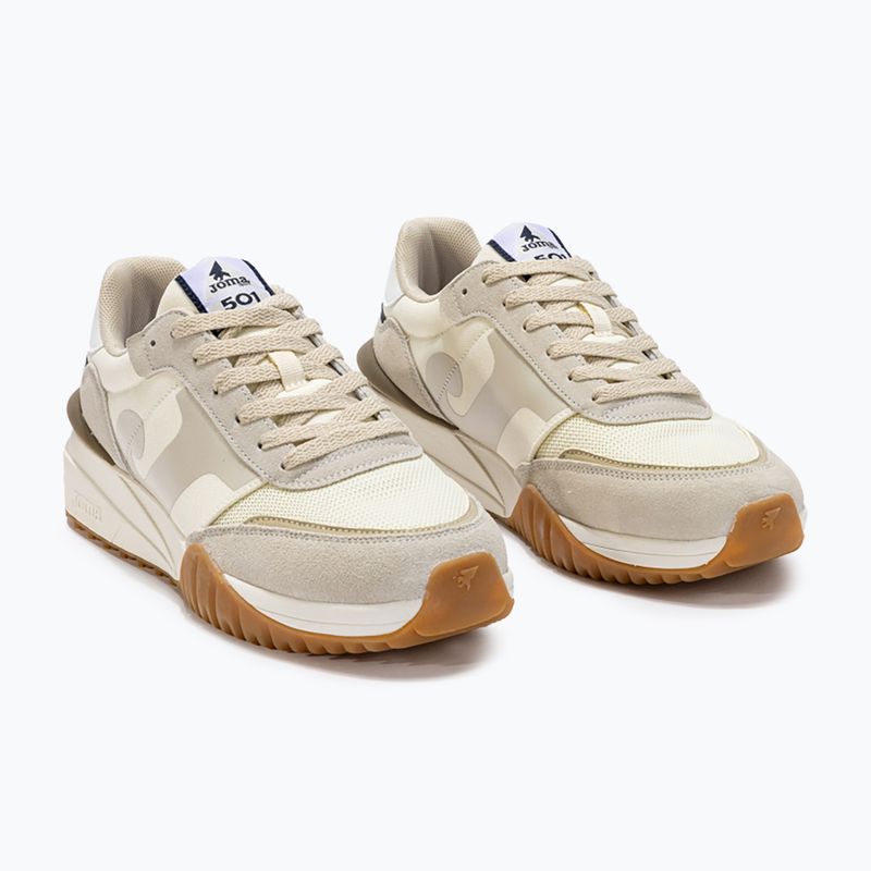 Scarpe da uomo Joma C.501 beige 2