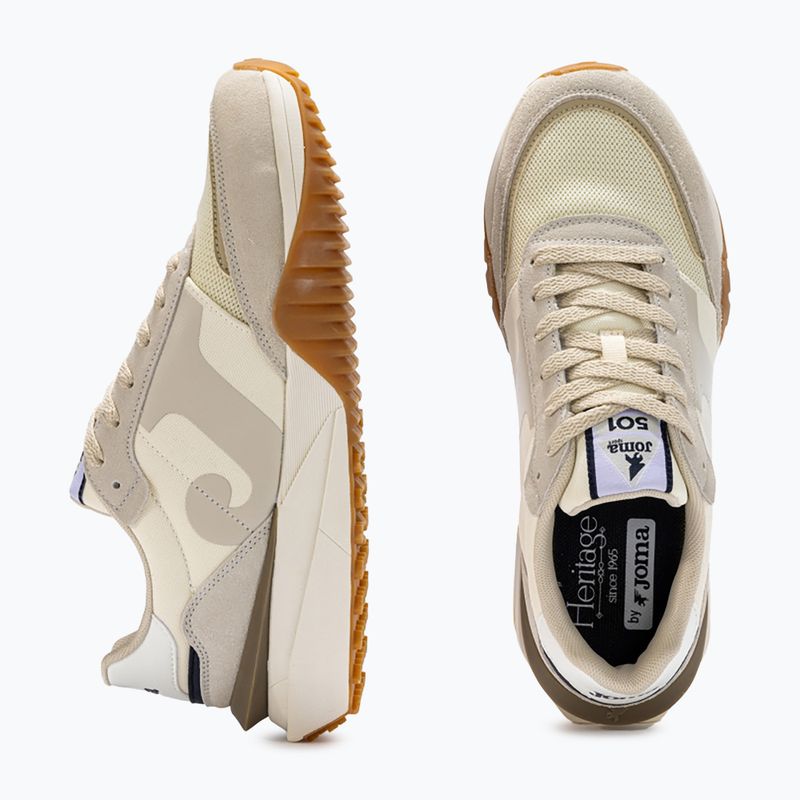 Scarpe da uomo Joma C.501 beige 4