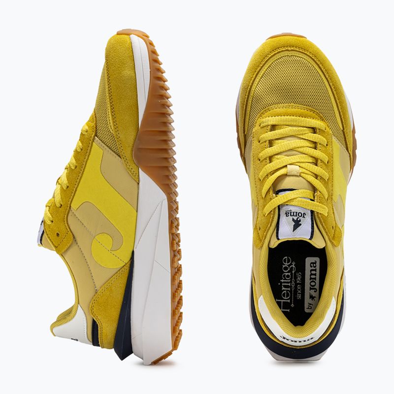 Scarpe da uomo Joma C.501 giallo 4