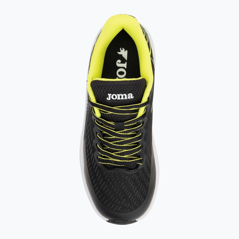 Scarpe da corsa Joma Super Cross per bambini, nero 5