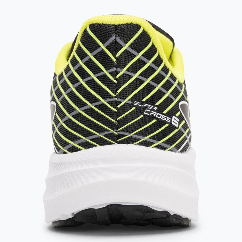Scarpe da corsa Joma Super Cross per bambini, nero 6