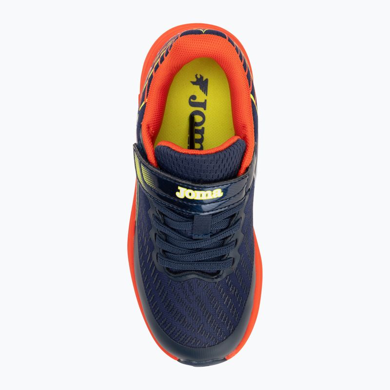 Scarpe da corsa Joma Super Cross per bambini, navy 5