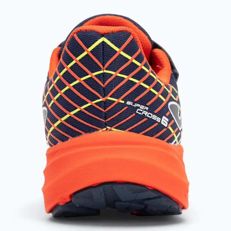 Scarpe da corsa Joma Super Cross per bambini, navy 6