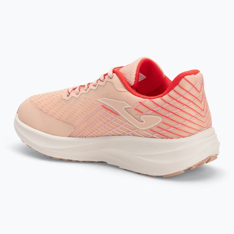 Scarpe da corsa per bambini Joma Super Cross rosa 3