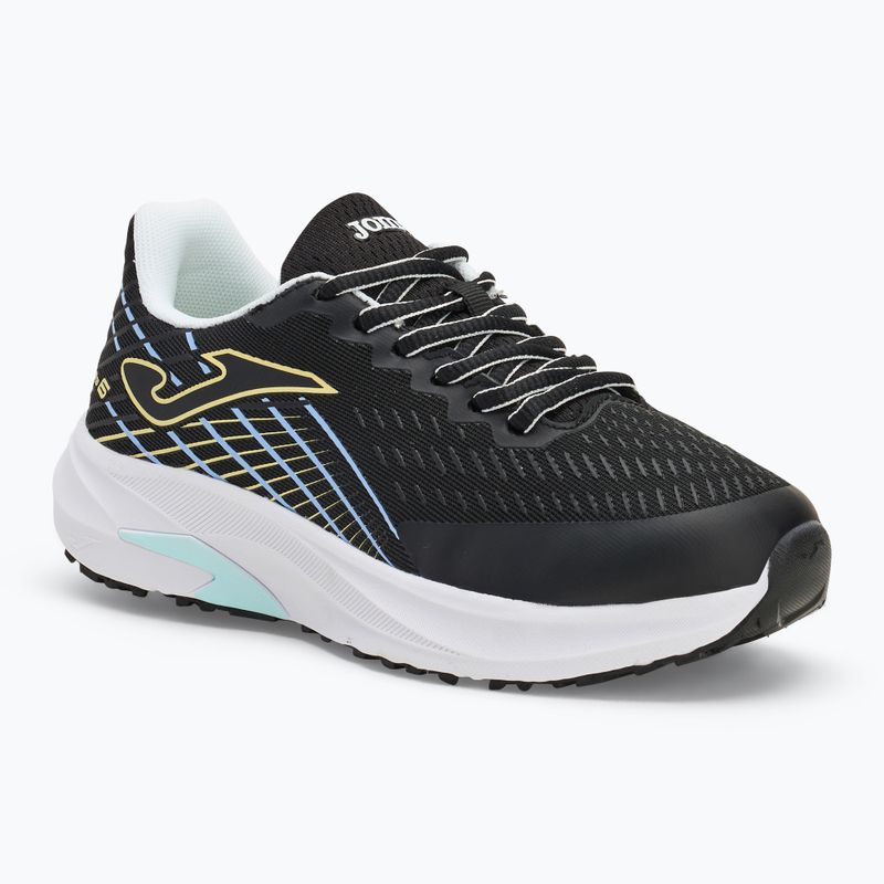 Scarpe da corsa Joma Super Cross per bambini nero/turchese