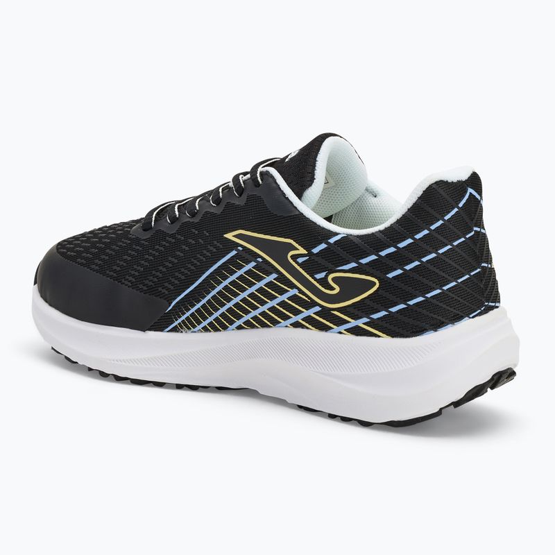 Scarpe da corsa Joma Super Cross per bambini nero/turchese 3