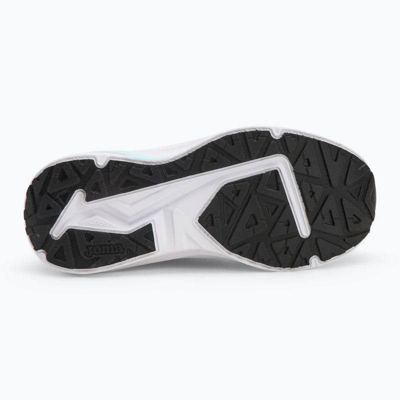 Scarpe da corsa Joma Super Cross per bambini nero/turchese 4