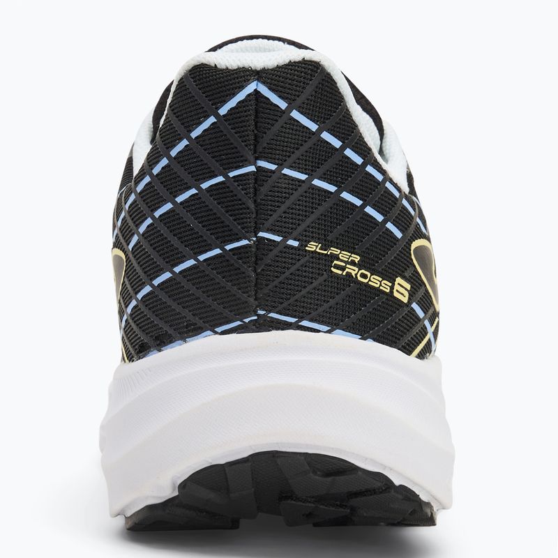 Scarpe da corsa Joma Super Cross per bambini nero/turchese 6