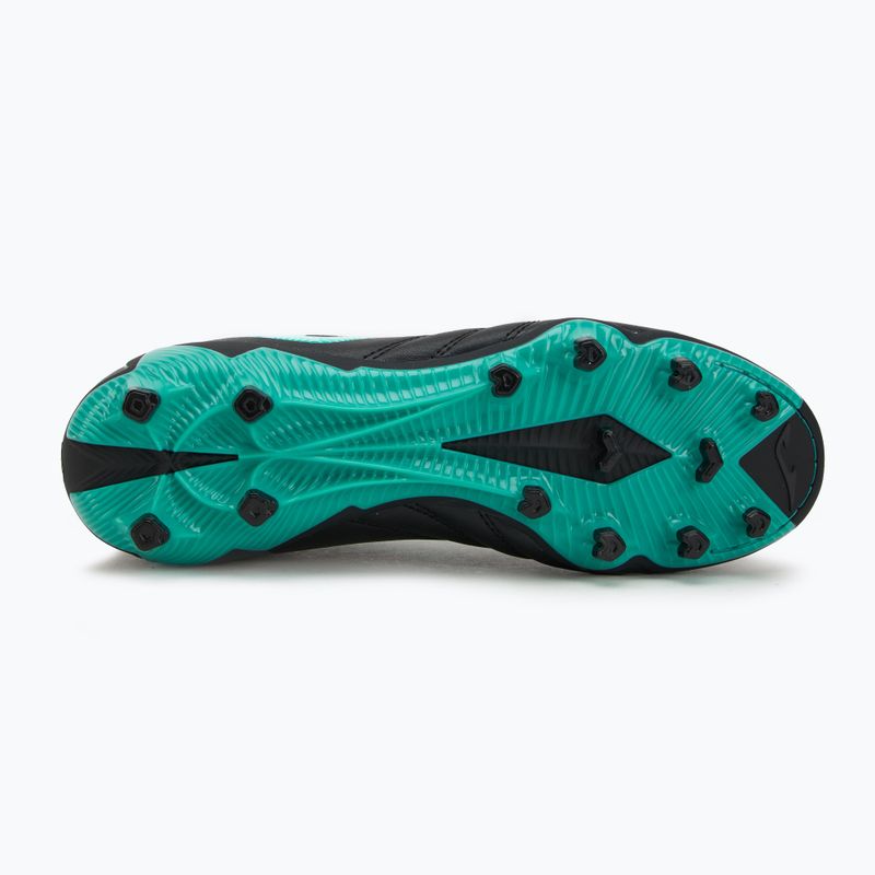 Scarpe da calcio Joma Powerful FG nero turchese da uomo 4